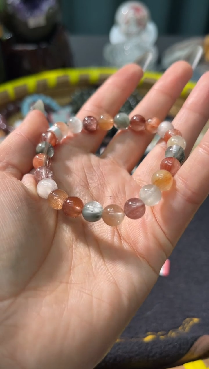 【闪购商品】水晶手链未镶嵌160多样性发其一/7+