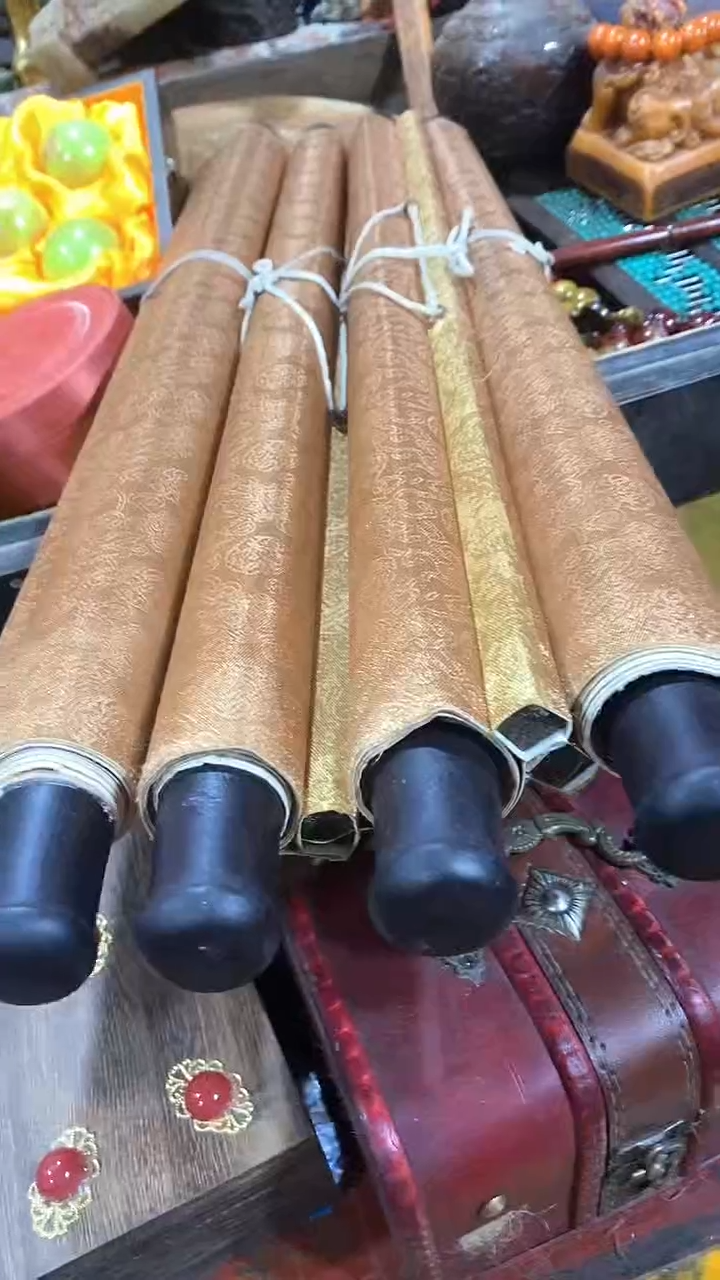 木一轴摆件--------(晓晓甄选)