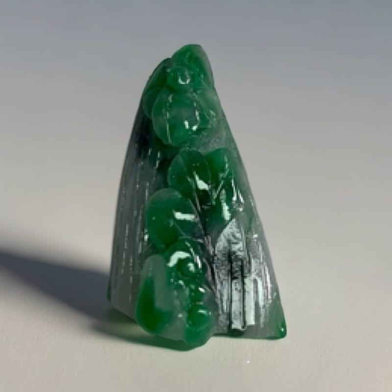 玉如军意翡翠珠宝