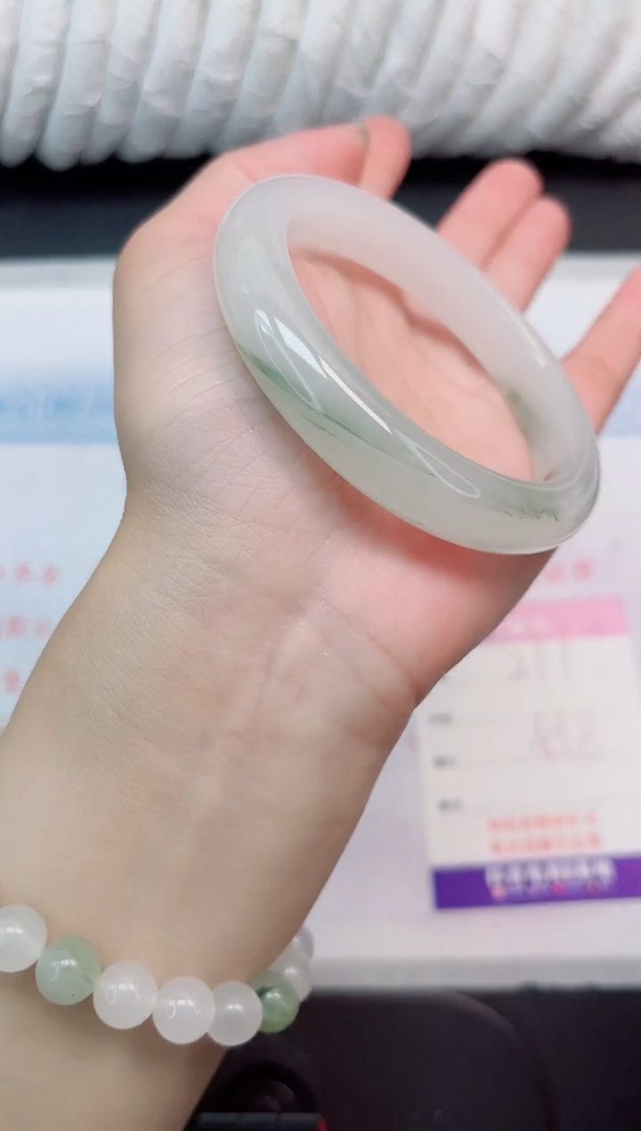 【闪购商品】石英质玉手镯未镶嵌211-55.8