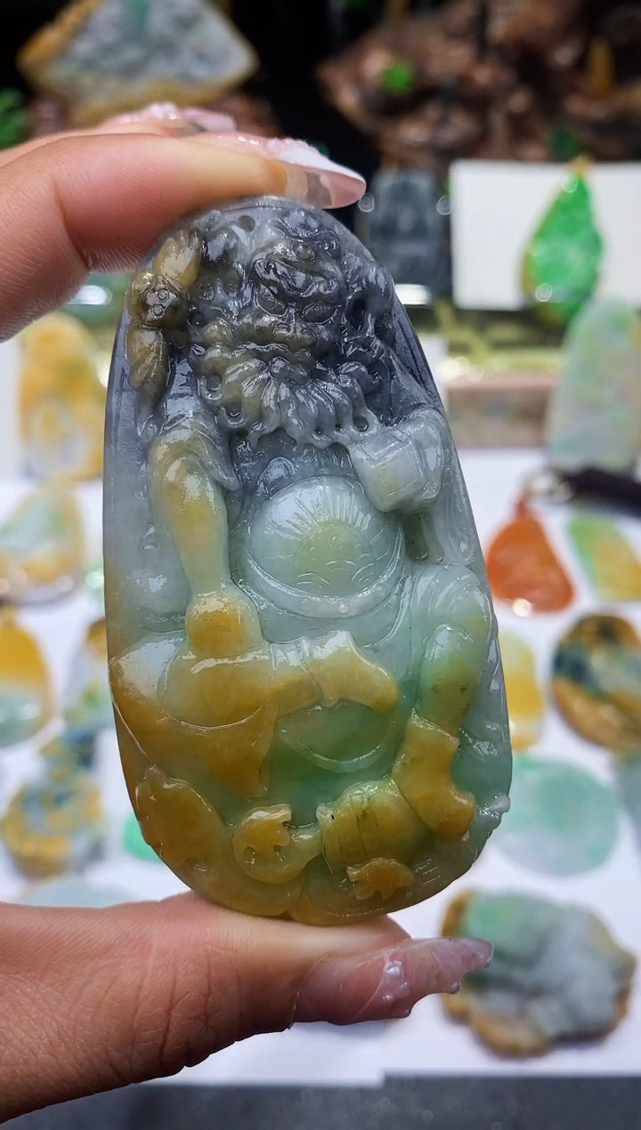 【闪购商品】定制翡翠未镶嵌A货翡翠