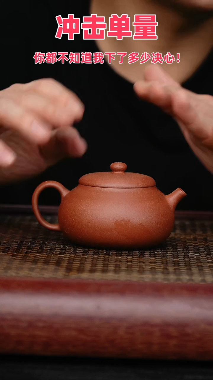 【闪购商品】紫砂茶壶宜兴原矿紫砂壶