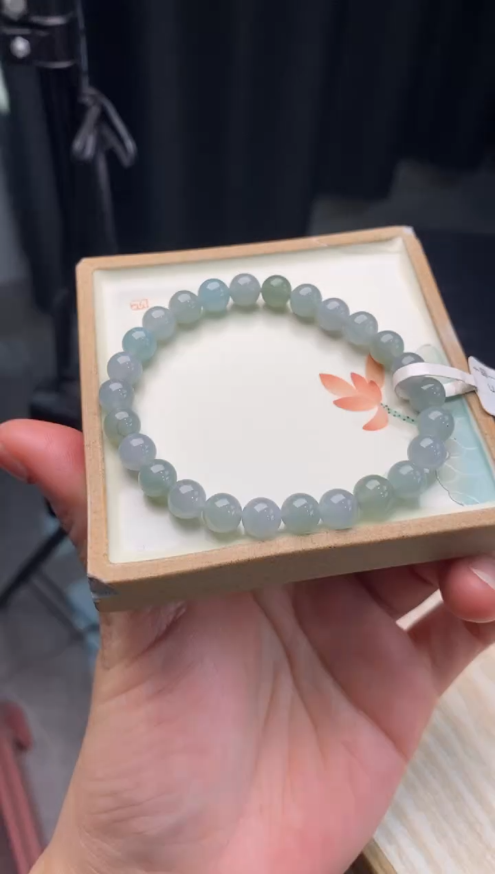 【闪购商品】翡翠手链未镶嵌手串2306
