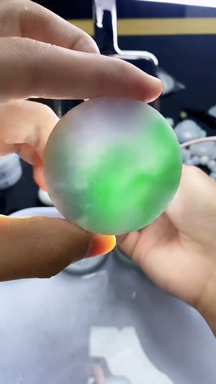 裸石翡翠缅甸天然A货1030