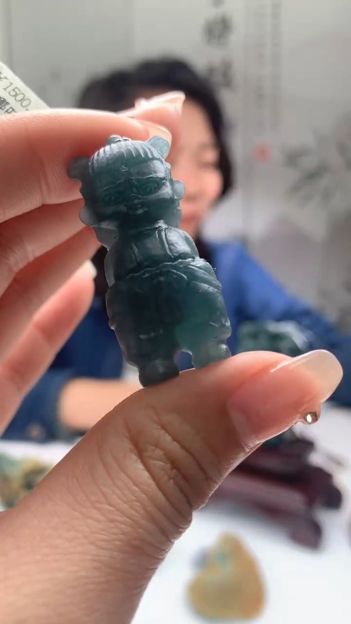 【闪购商品】定制翡翠未镶嵌翡翠毛货不退不换3.5