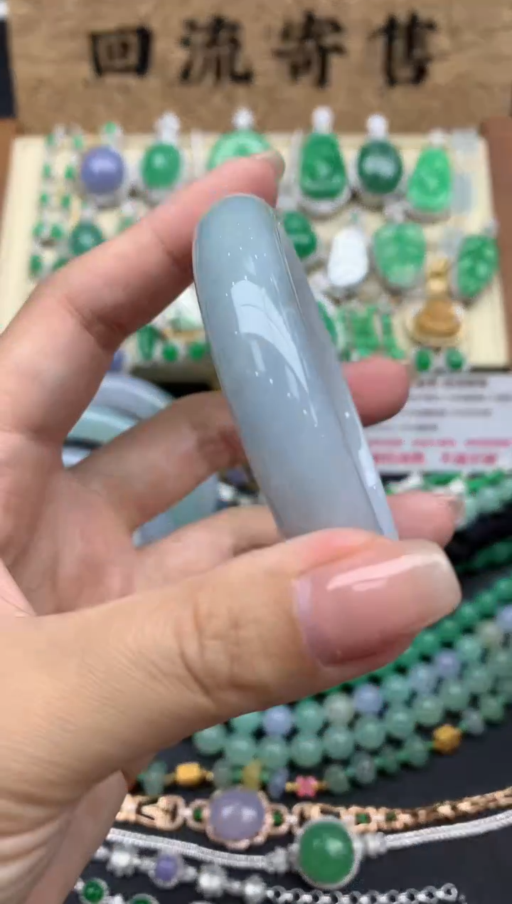 【闪购商品】翡翠手镯未镶嵌323-中国好珍宝