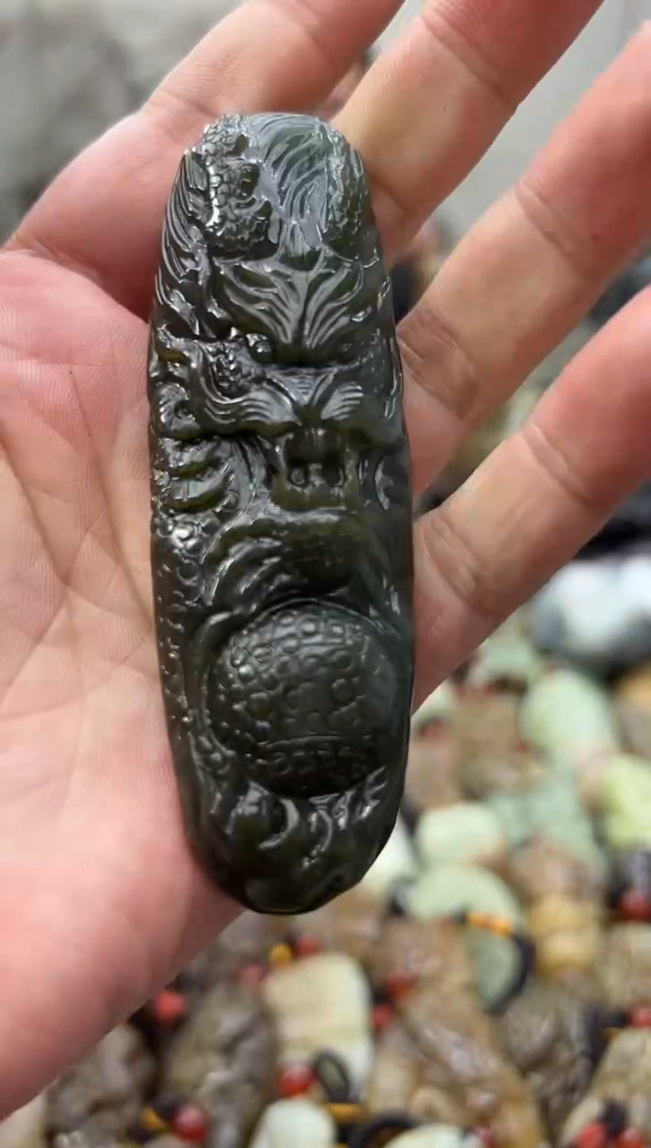 【闪购商品】和田玉把件未镶嵌11