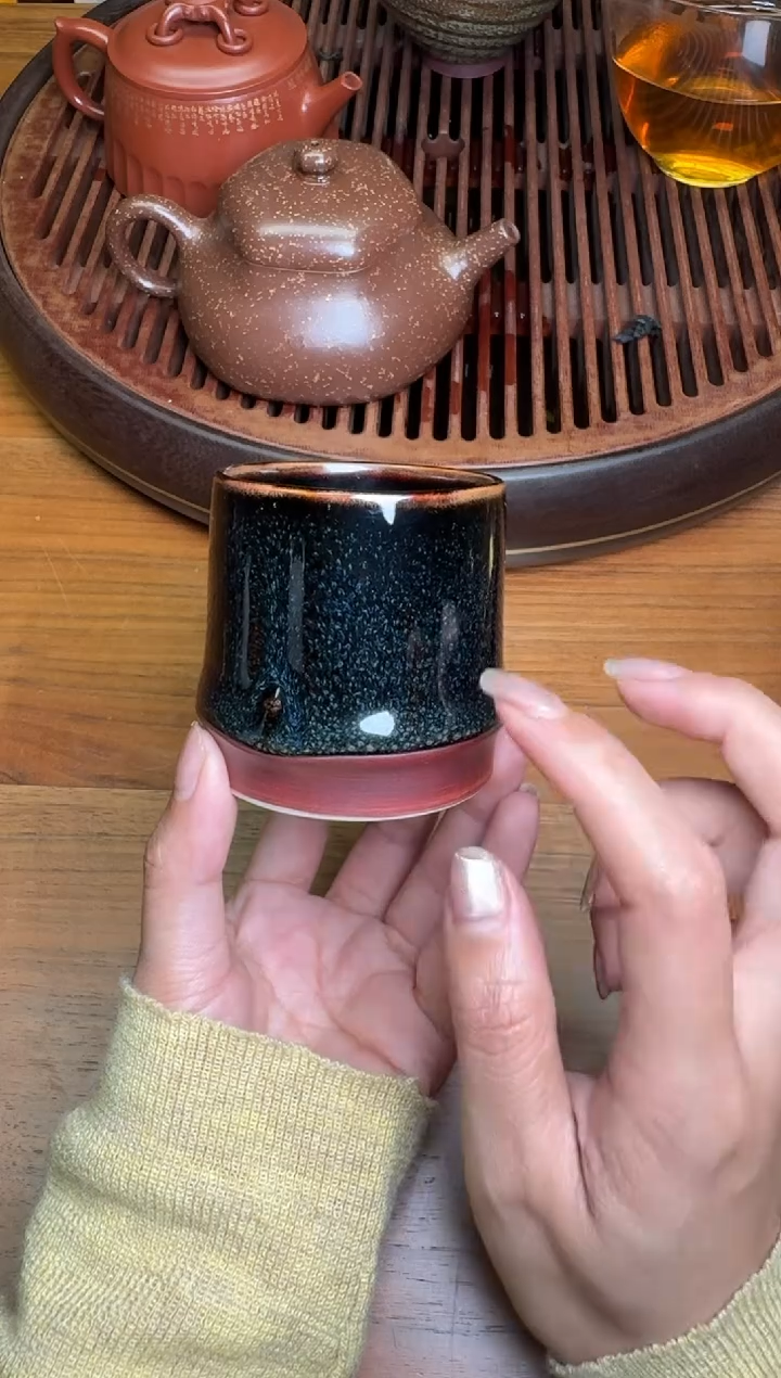 茶盏范泽峰天目盏102