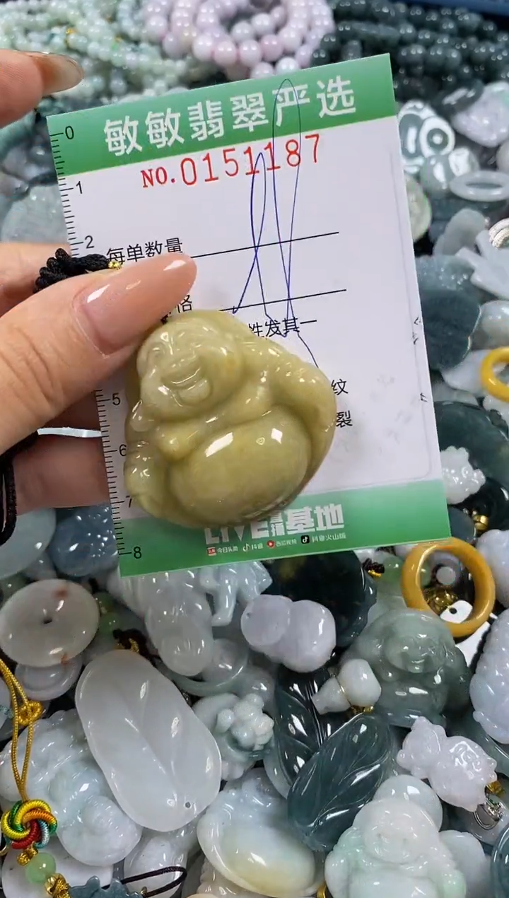 翡翠未镶嵌颈饰闪购0151187