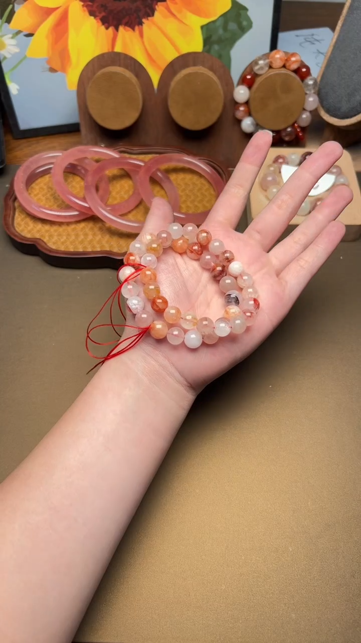 未镶嵌手串水晶1