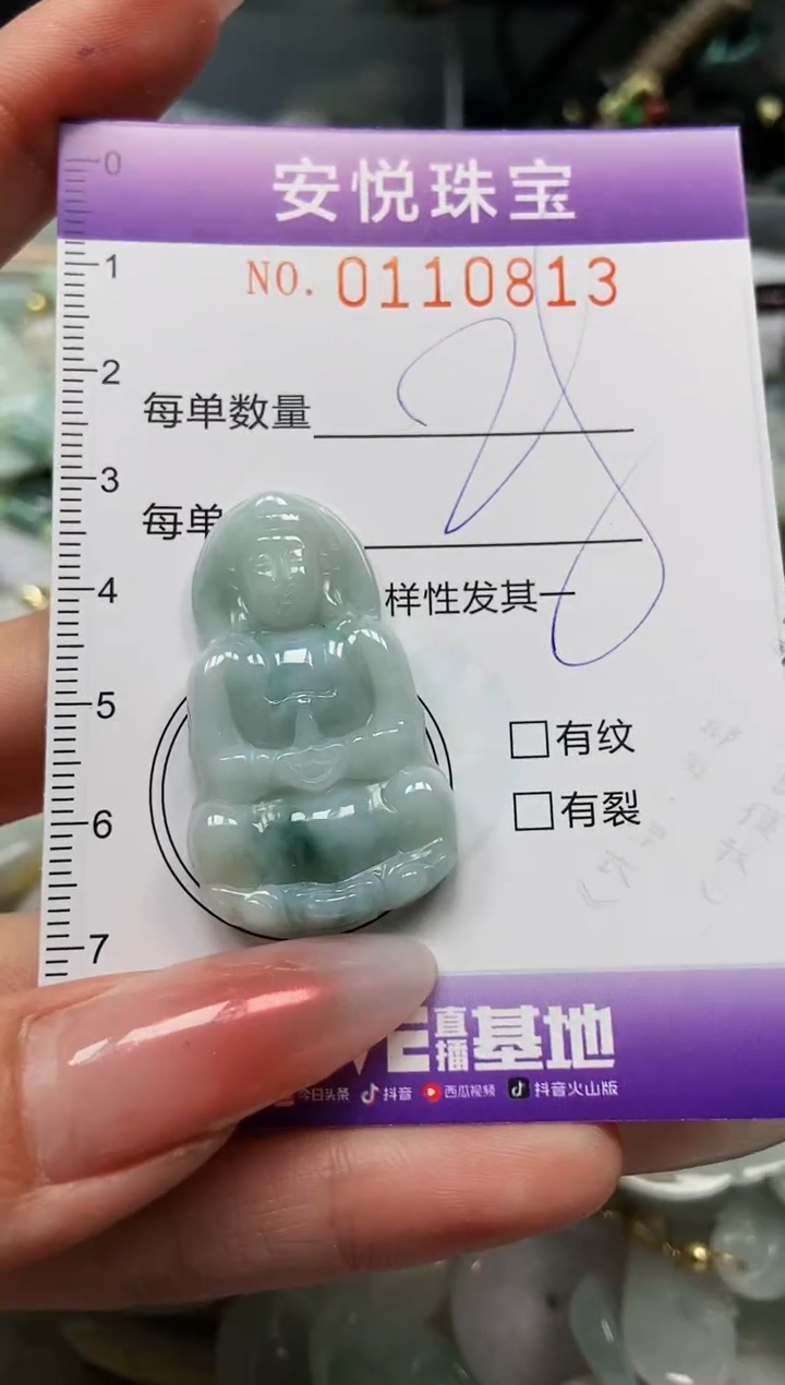 【闪购商品】翡翠颈饰未镶嵌闪购0110813