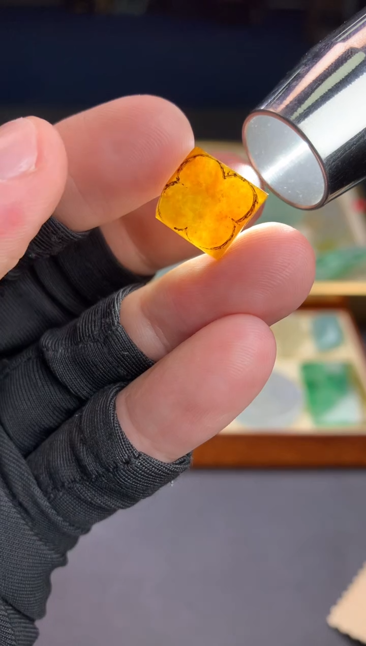 【闪购商品】定制翡翠未镶嵌