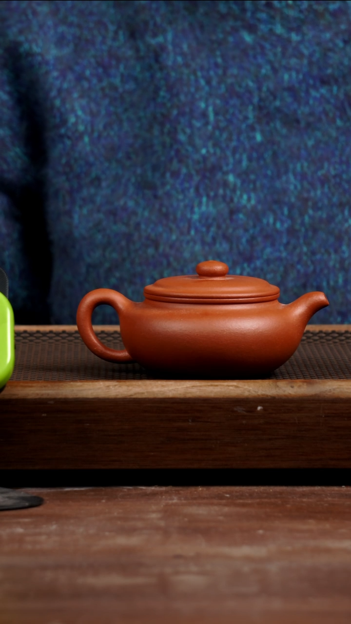 茶壶紫砂^****空红降扁腹260CC