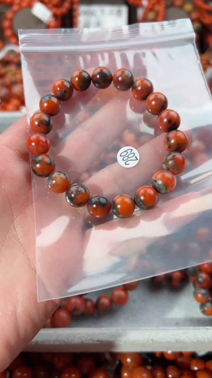 【闪购商品】南红玛瑙手串未镶嵌10