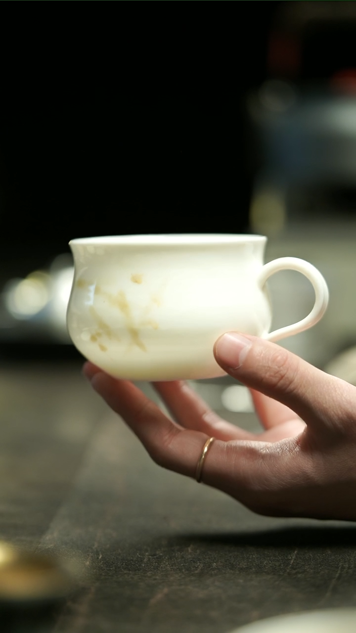 【闪购商品】弥熹玉泥咖啡杯11111111111