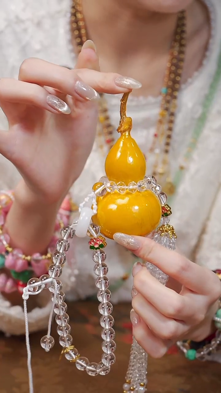 85漆艺工艺小葫芦99