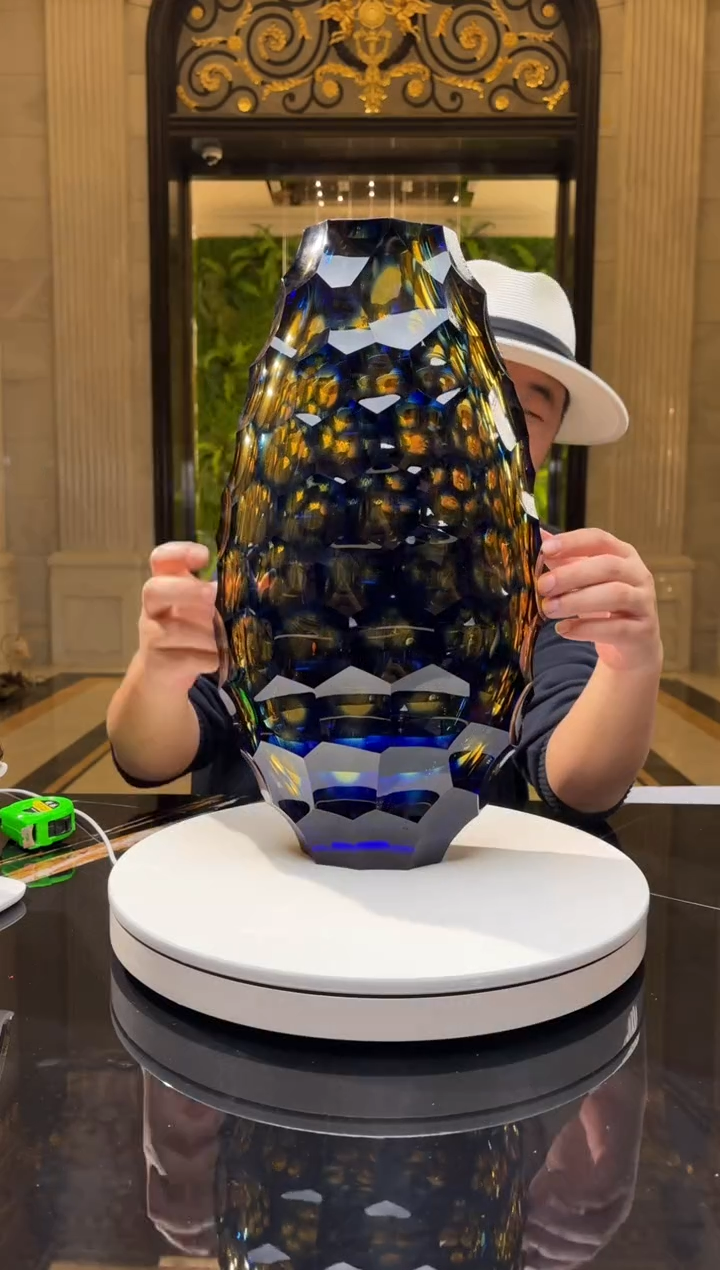 【闪购商品】茶宠AJ1010004艺术琉璃花器