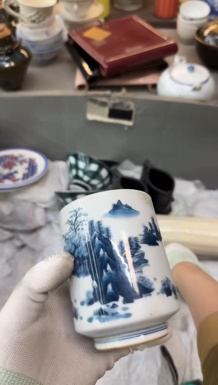 摆件熊**长瓷器瓷器瓷器瓷器