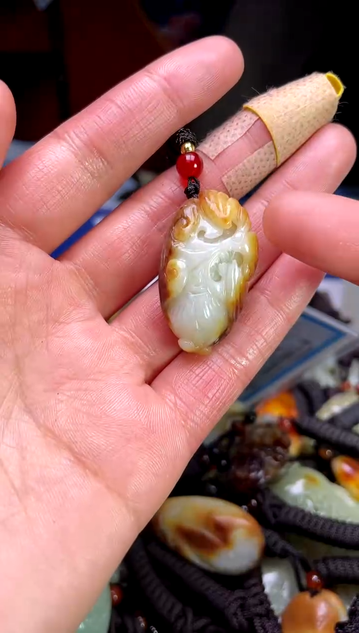 【闪购商品】和田玉颈饰未镶嵌123