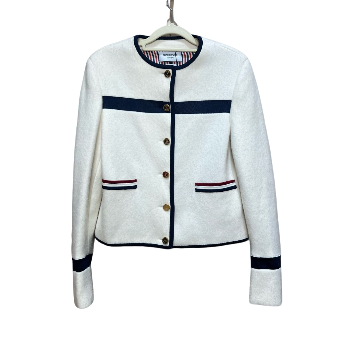 99新 THOMBROWNE 蔚蓝/外套/42码/LZ1221S9992