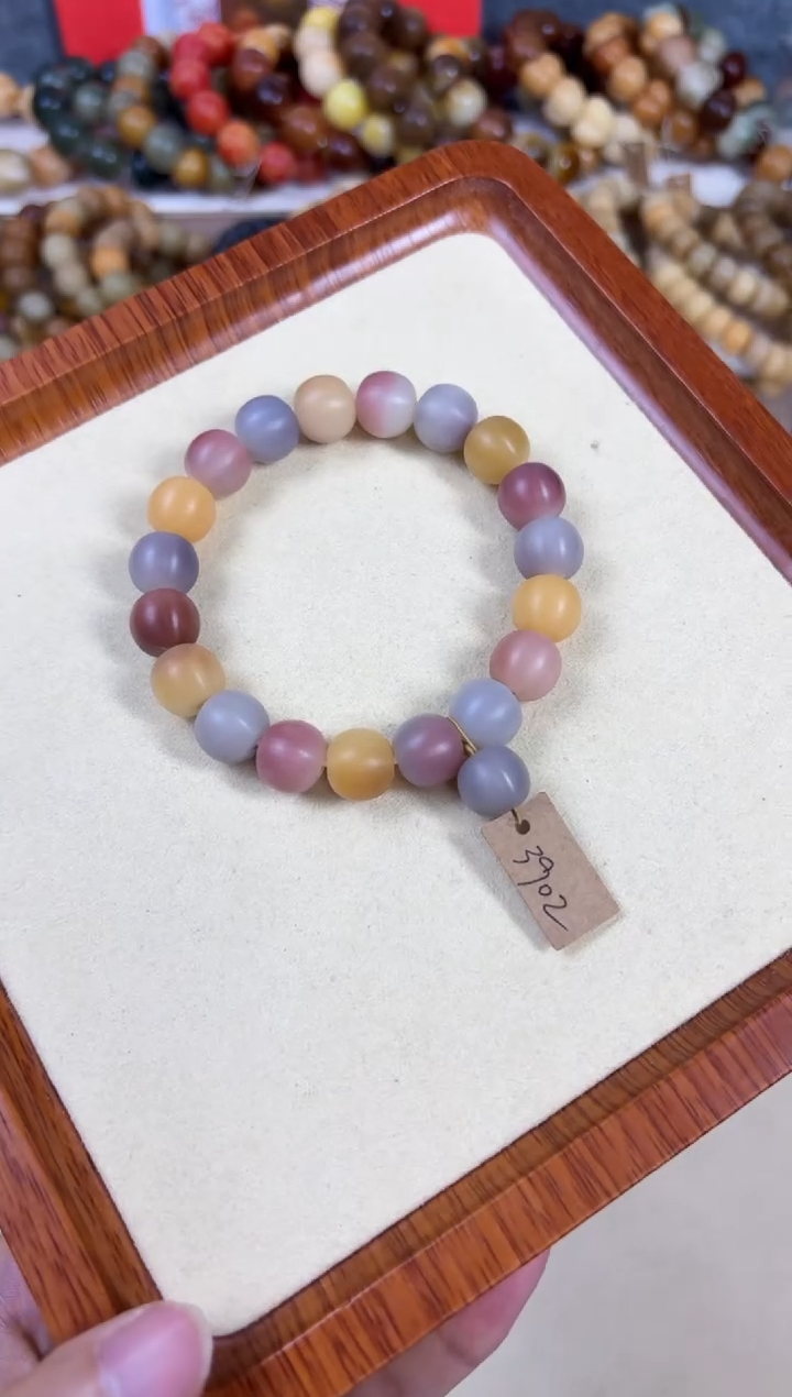 菩提根/象牙果吊坠3902卡12苹果