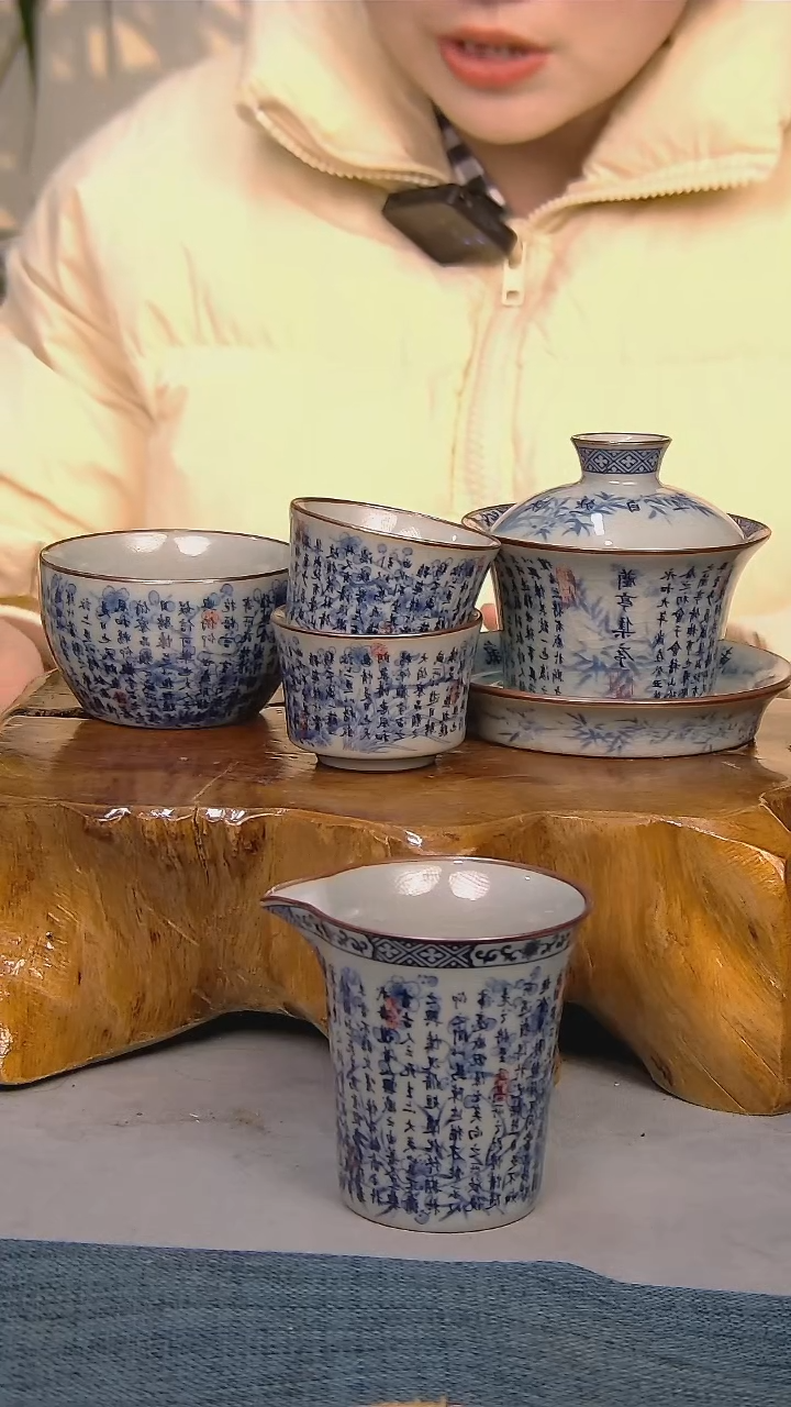 【闪购商品】简装家用款5件套 陶瓷家用茶具系列