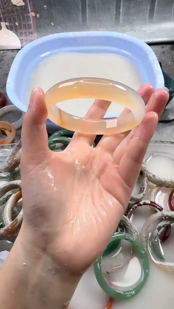 【闪购商品】玛瑙/玉髓手镯未镶嵌123 65