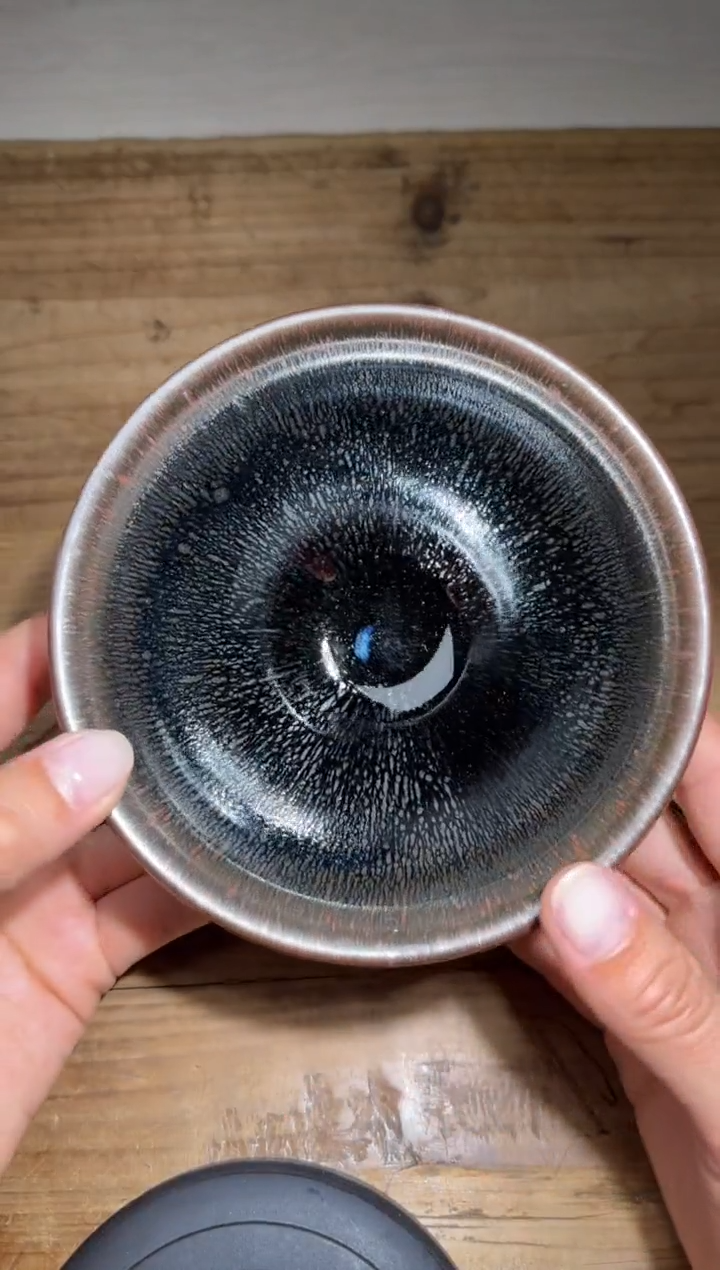 【闪购商品】茶盏点茶精品建盏分享91