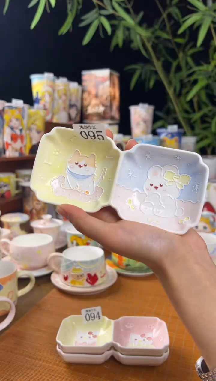 【闪购商品】095景德镇陶瓷文创手作