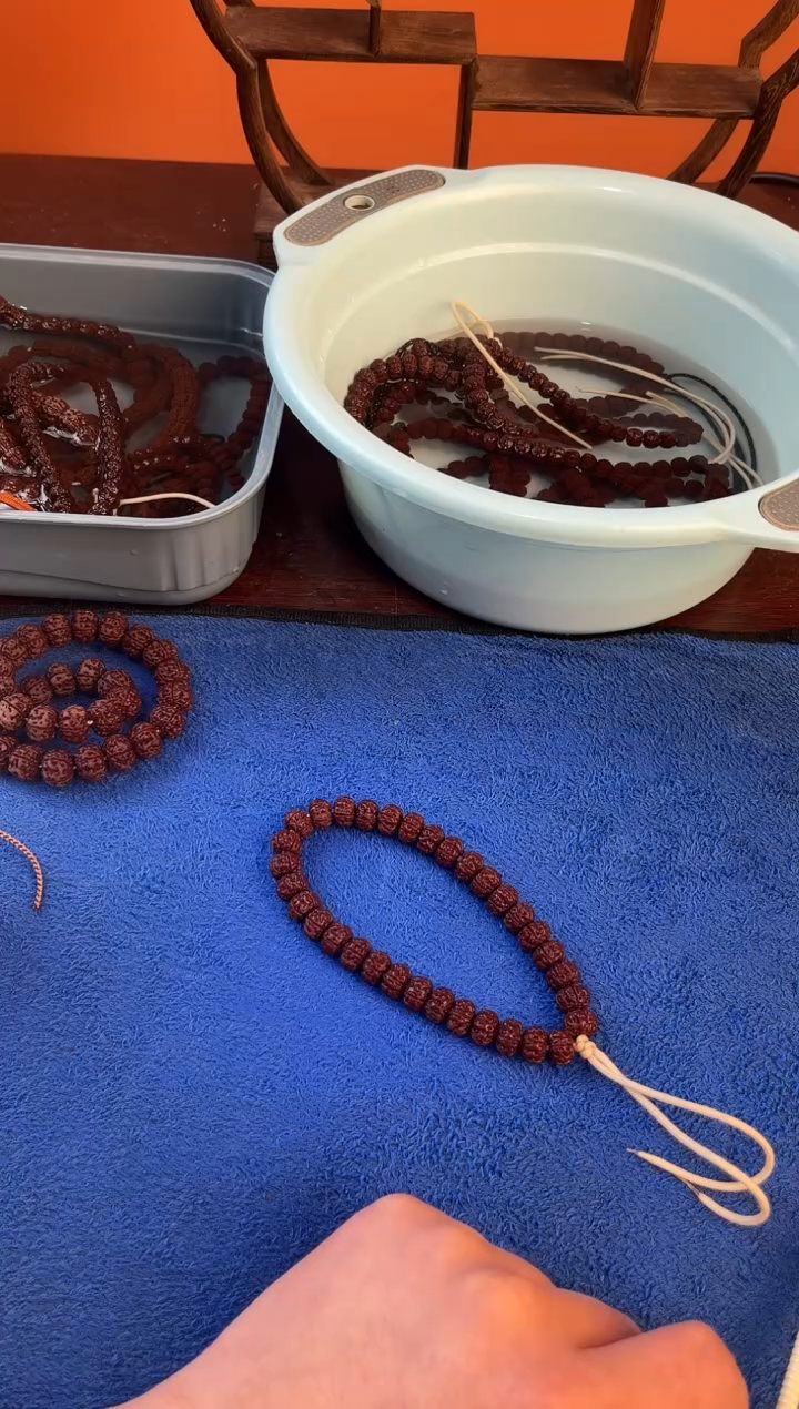 手串金刚菩提正*。10+老树王