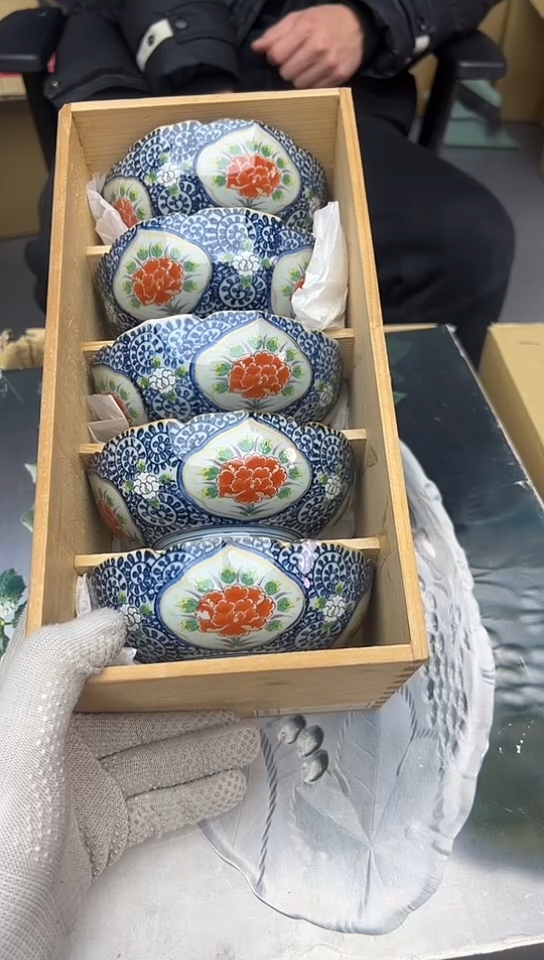 【闪购商品】中古回流瓷器好看，谨慎参拍