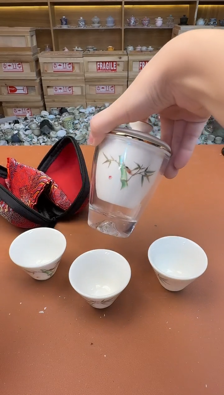 旅行有些茶具有瑕疵介意勿拍，库存清货都是孤品亏本卖