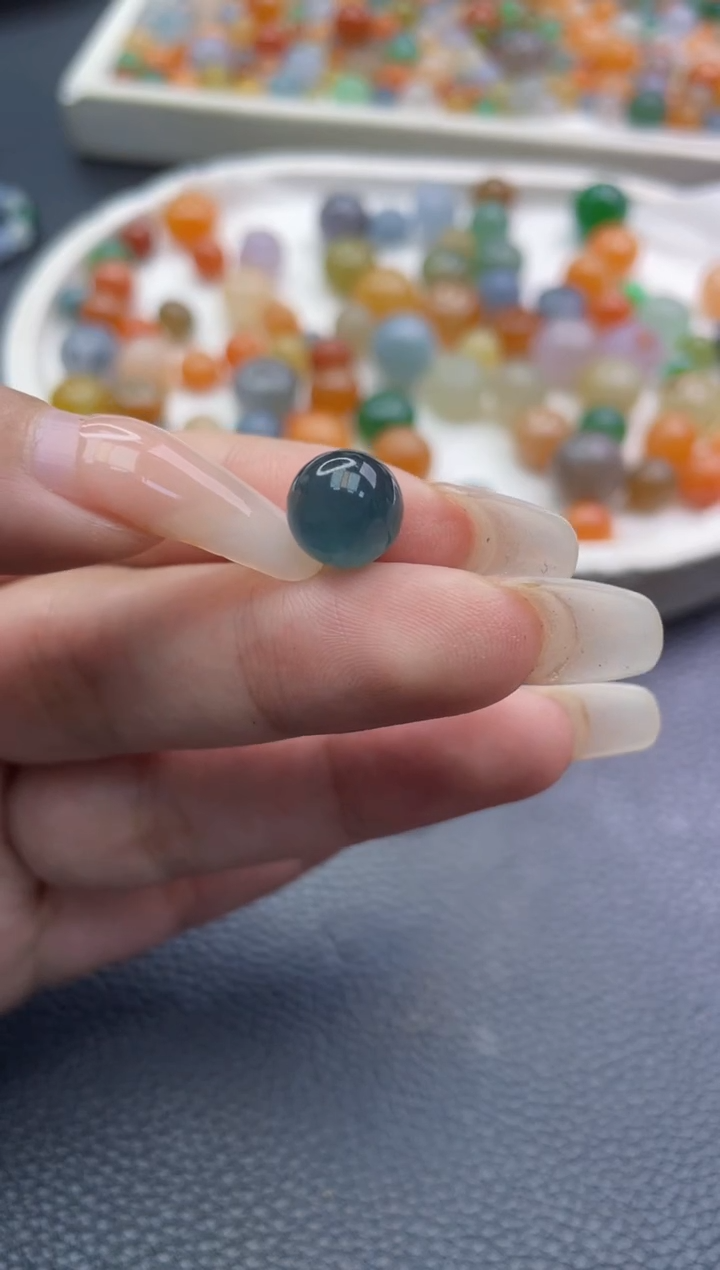 【闪购商品】定制翡翠18K金镶嵌22411111