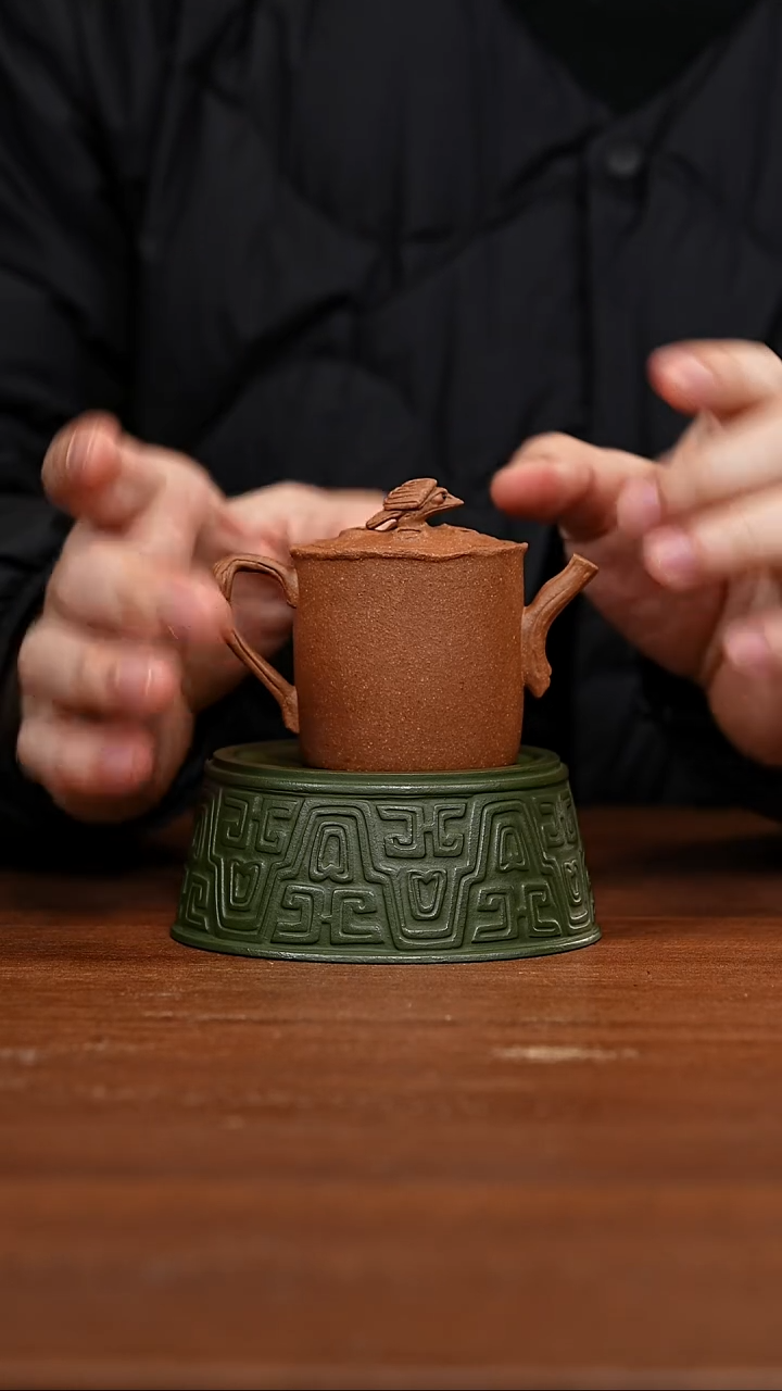 茶壶紫砂栖影壶栖影壶