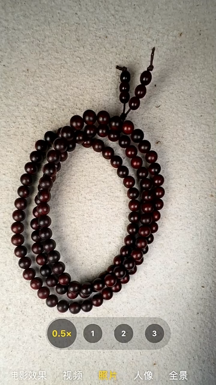 手串/手链小叶紫檀6mm小叶紫檀多圈手串38