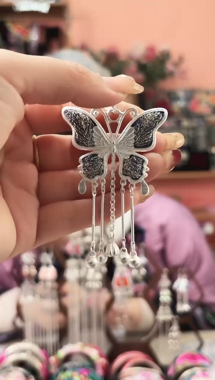 艺枝独绣手工饰品415