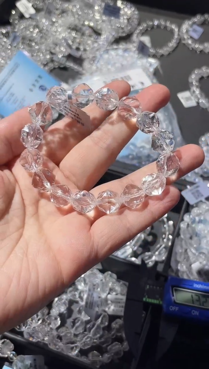 【闪购商品】水晶手串未镶嵌手串