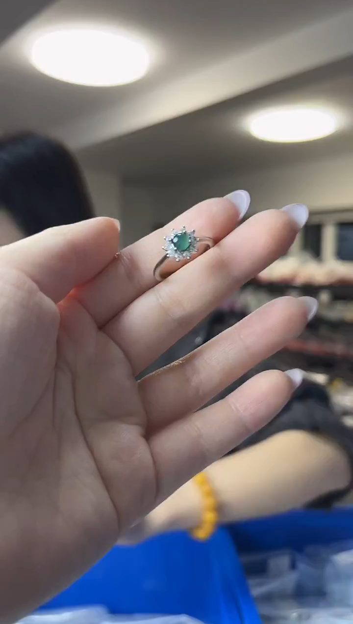 未镶嵌戒指翡翠（多样性发一件）