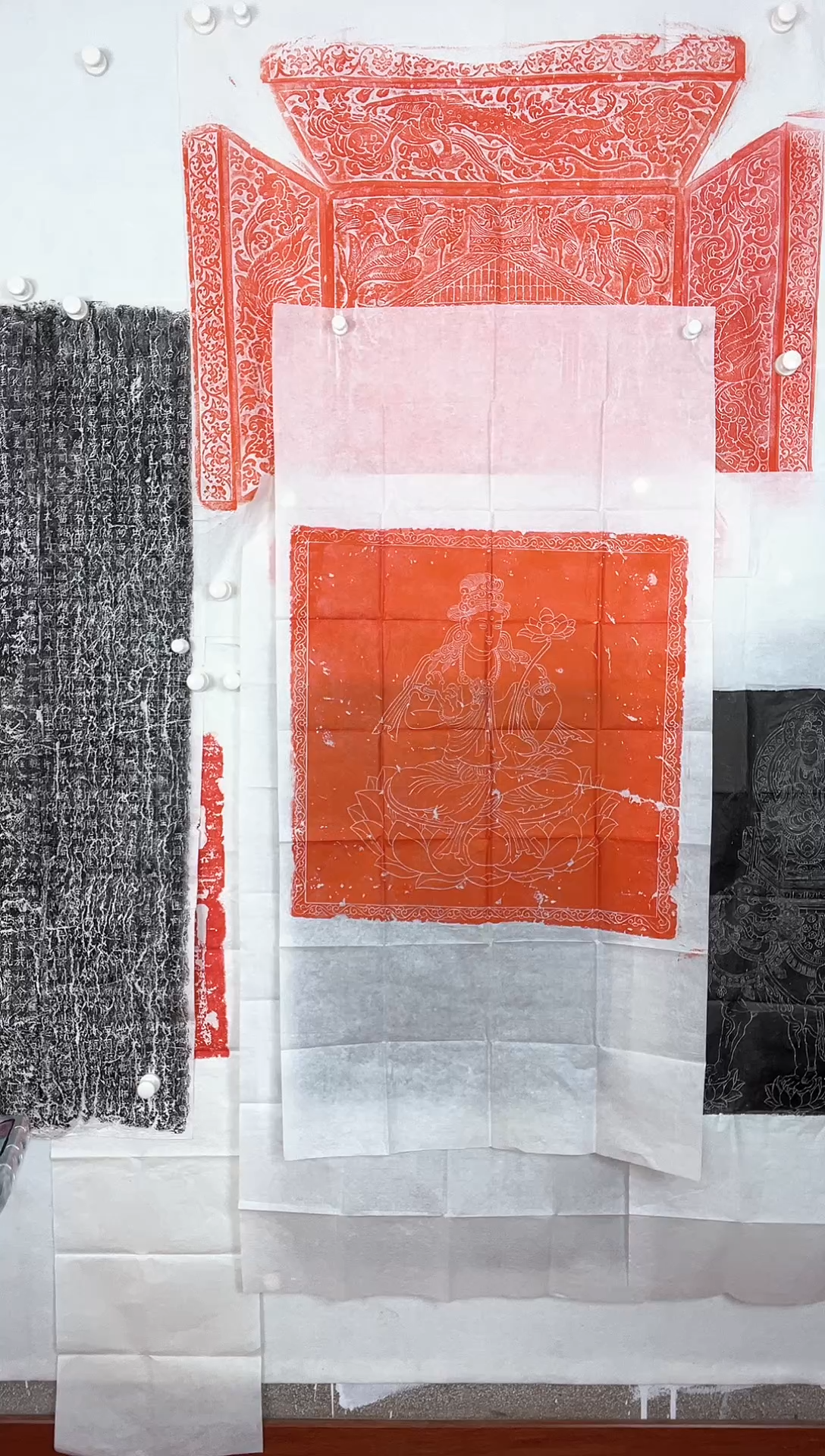 昌化石印石池连观音