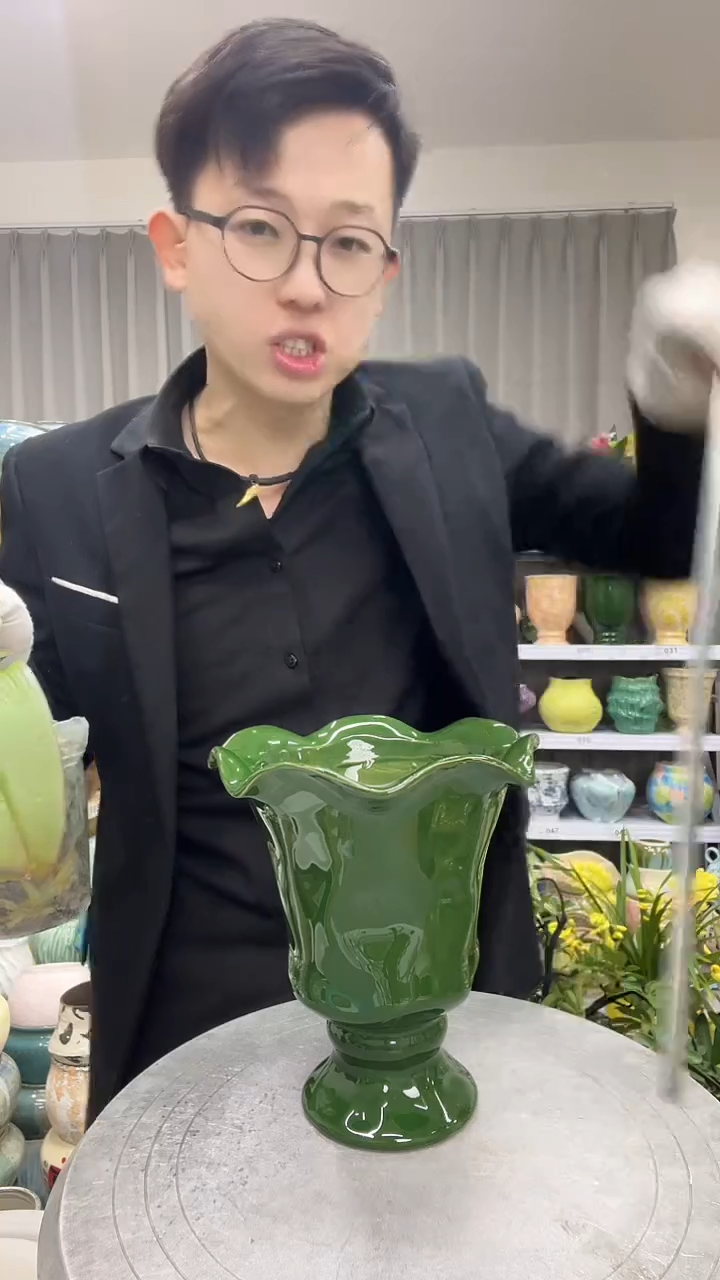 【12.7号】花盆链接  高：17  口：12