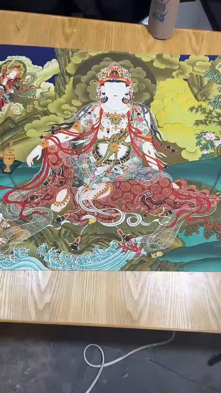 卷轴画卷轴画唐卡商品