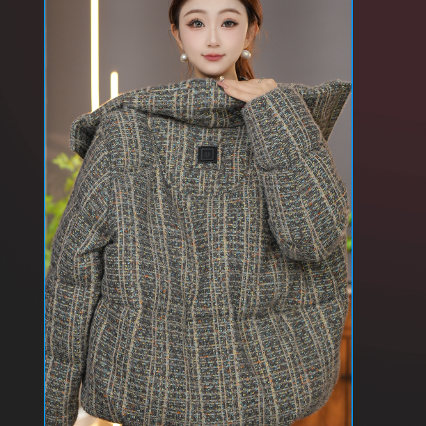 【进口原单】新款冬装高端专柜保暖羽绒服