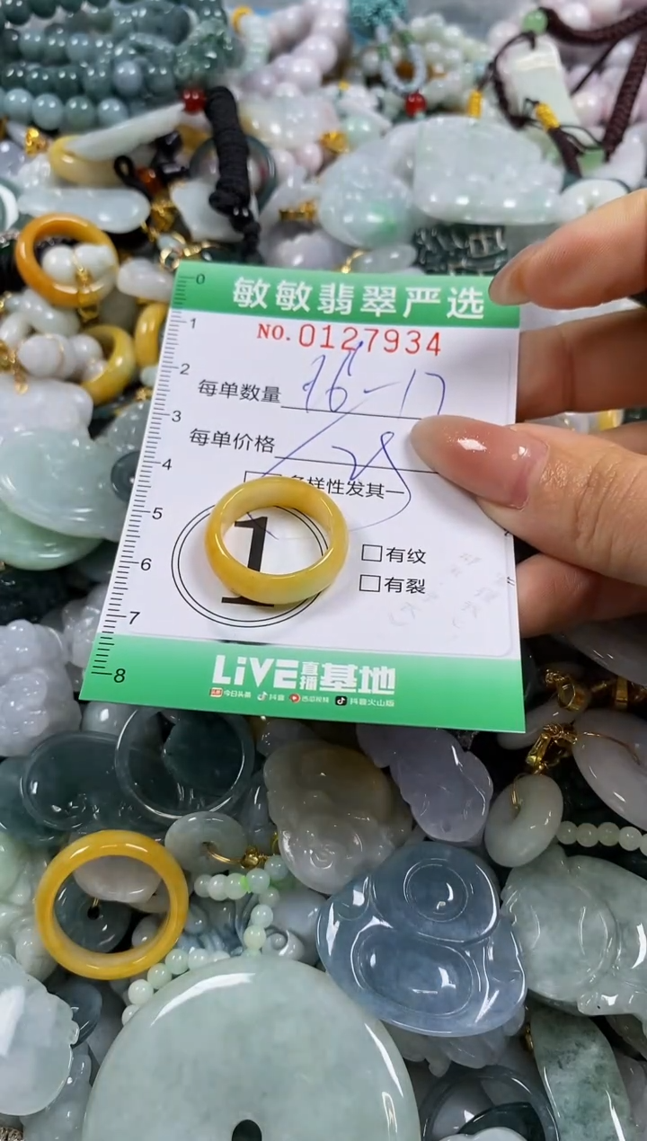 【闪购商品】翡翠颈饰未镶嵌闪购0127934多样性发其一