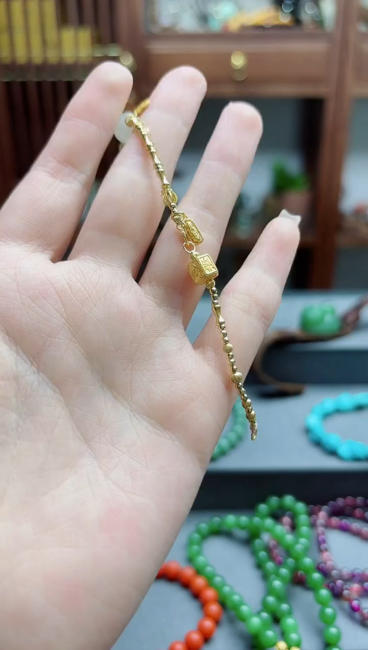 18K金手链18K金手链ZX