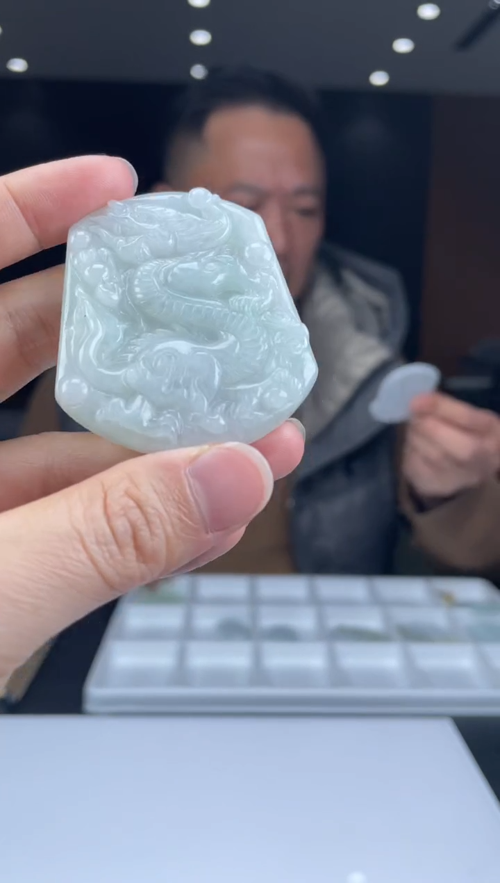 【闪购商品】定制翡翠未镶嵌2-09HDJT0131549