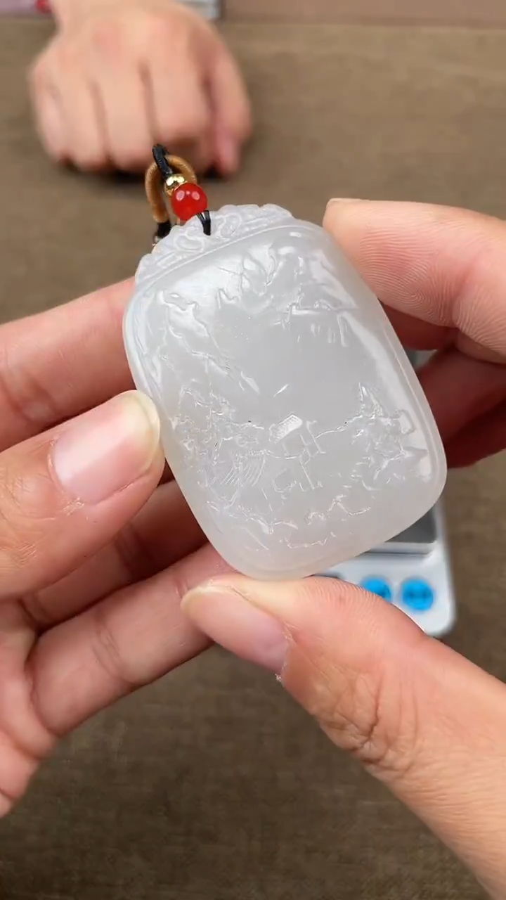 颈饰未镶嵌和田玉12.21XT多样性拍一发一12