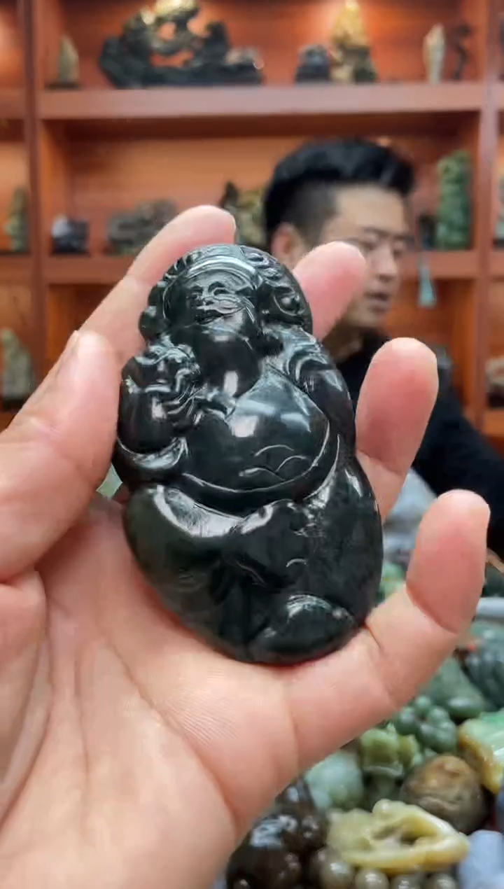 未镶嵌和田玉把件1