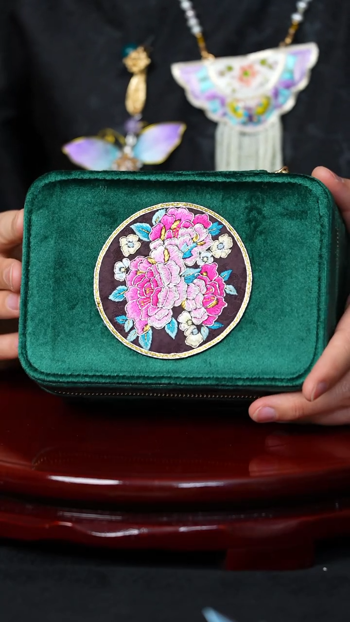 【闪购商品】织绣0801非遗国风手工美物