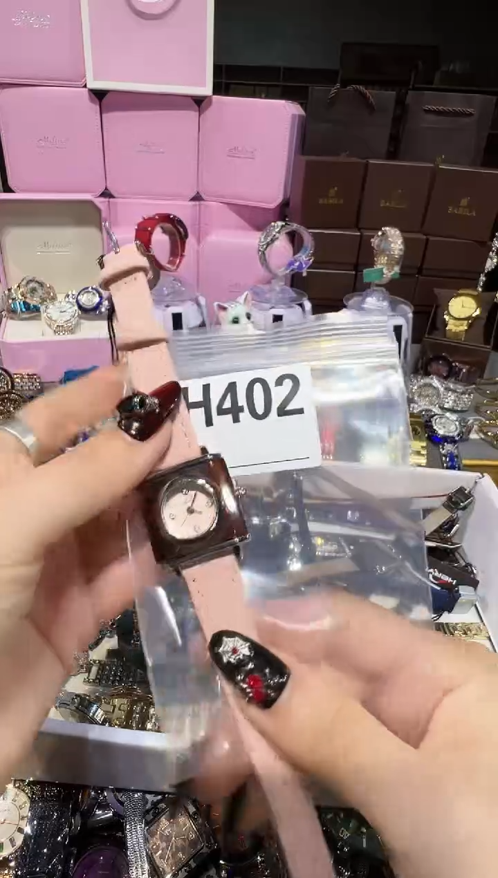 石英机芯不锈钢不锈钢直播定闪专用