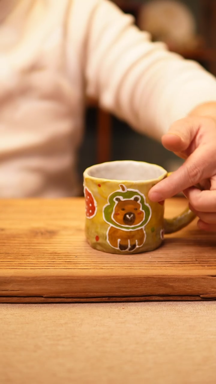 【闪购商品】@@陶园瓷舍@@纯手工手绘@高温釉下彩